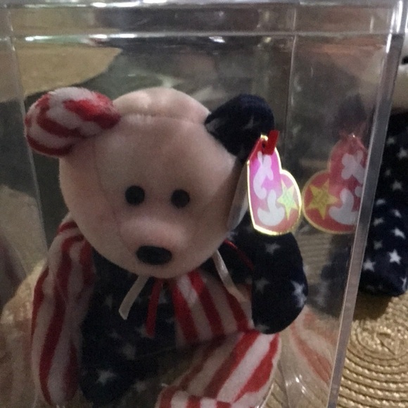 Ty baby pink face SPANGLED original - Picture 9 of 11